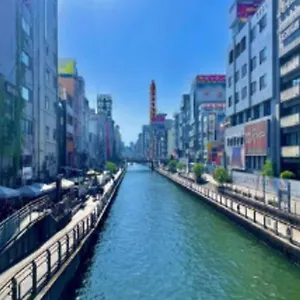 Apartment Ds Dotonbori Ii 3f Dd3, Osaka