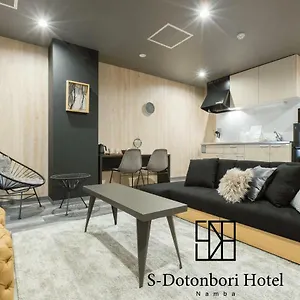 Apartment S-dotonbori Namba - Self Check-in Only, Osaka