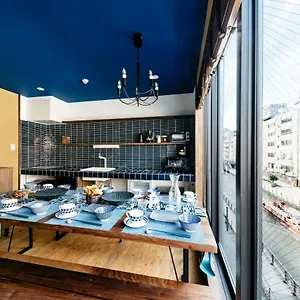 Apartment Aqua Cite Dotonbori, Osaka